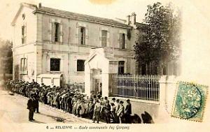 1066- Relizane - Ecole de Garcons